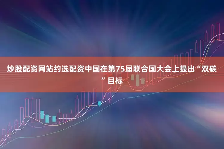 炒股配资网站约选配资中国在第75届联合国大会上提出“双碳”目标